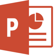 Das Logo von Microsoft Powerpoint